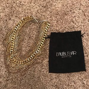 Courtney Bib Gold